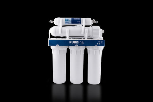 Aquazone Pure Five ugradbeni sistem za pročišćavanje vode s tehnologijom reverzne osmoze